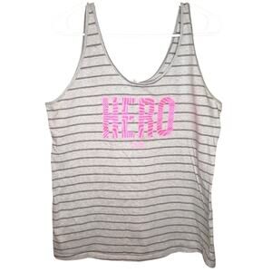 Under Armour HERO Tank Top Large TINY Flaw